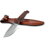 Benchmade Faca de Madeira Saddle Mountain Skinner