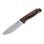 Benchmade Faca de Madeira Saddle Mountain Skinner