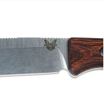Benchmade Faca de Madeira Saddle Mountain Skinner