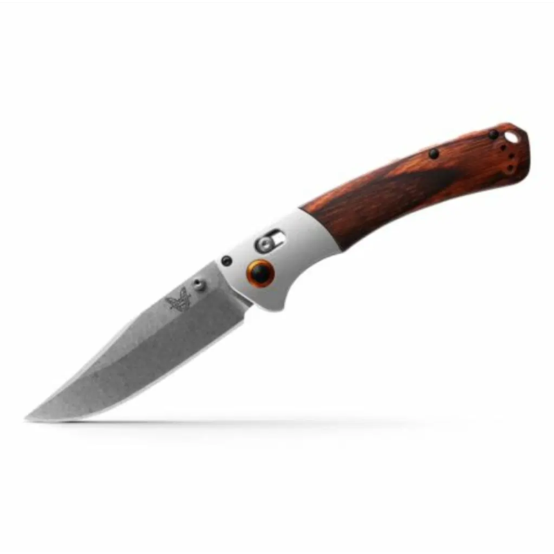 Benchmade Crooked River Wooden Knife