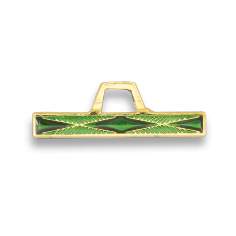 Barre de départ verte Distinctive Mountain