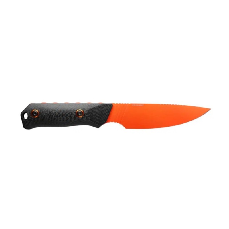 Couteau RAGHORN, poignée en fibre de carbone CPM-CruWear