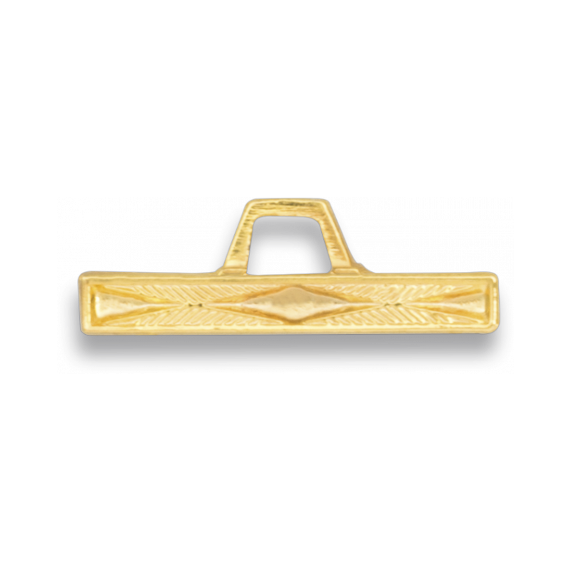 Goldenes Startbar-Bergabzeichen