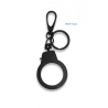 Llavero Grillete. color: Negro. Blister