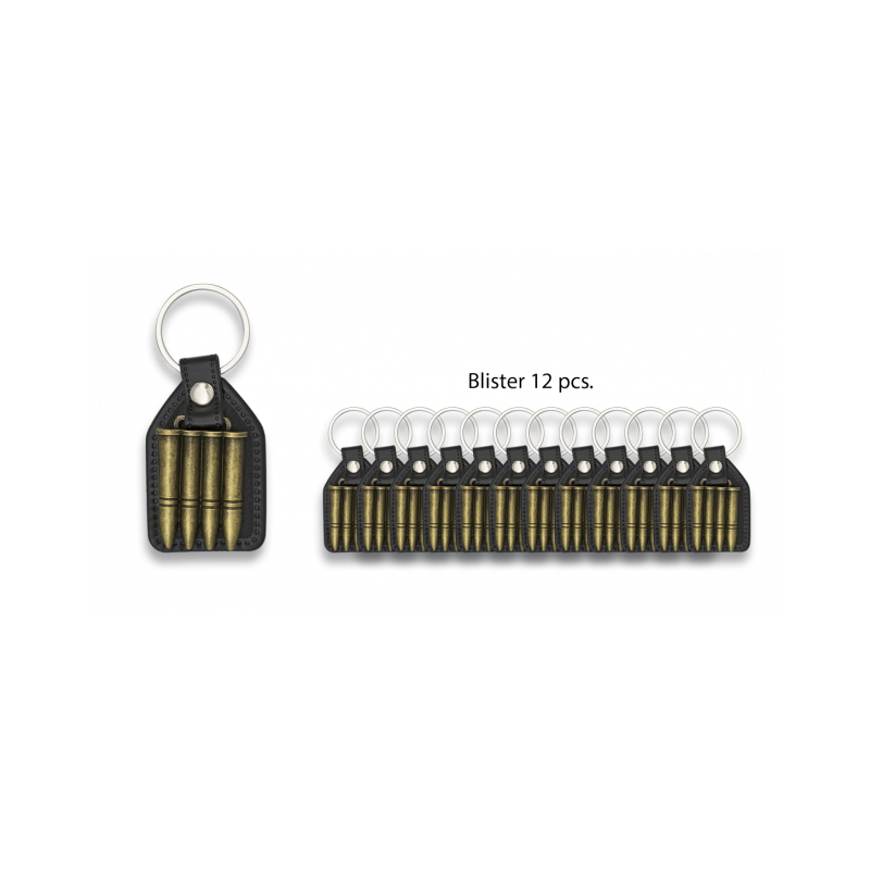 Bullets key-ring