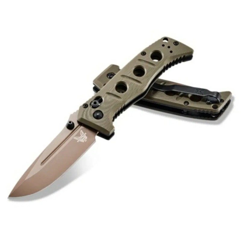 Mini Adamas CPM-CruWear Benchmade Faca