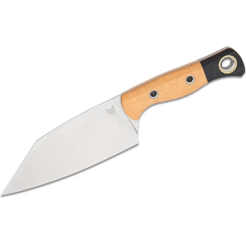 Benchmade Faca de madeira da estação