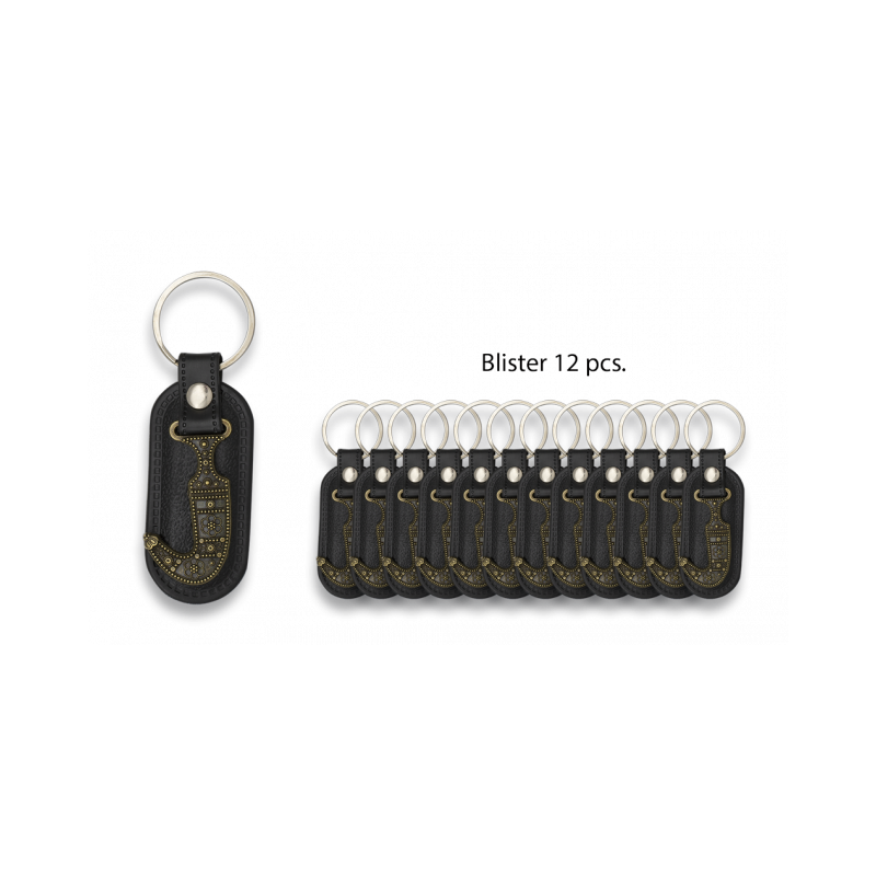 Porte-clés couteau arabe