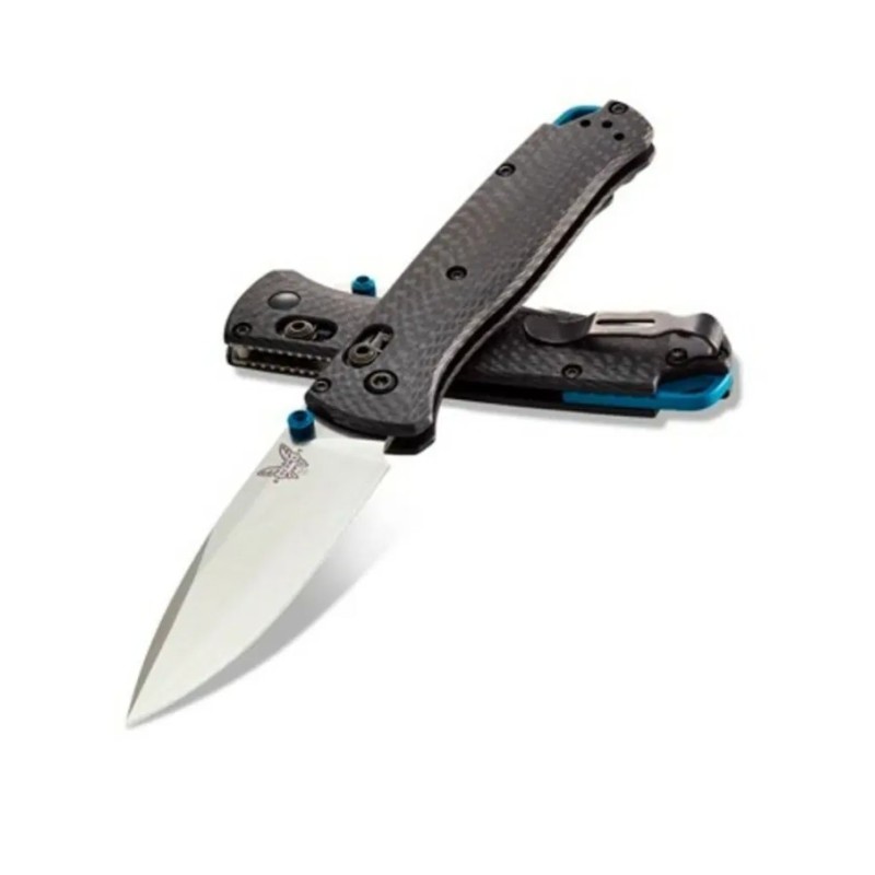 Faca de Bugout em Fibra de Carbono Benchmade