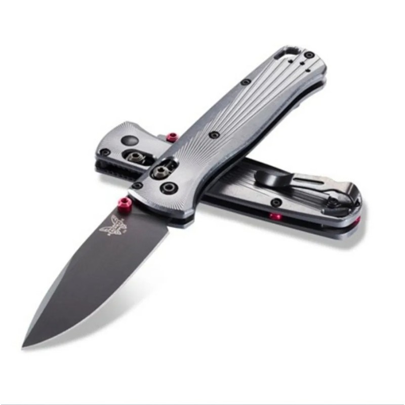 Navaja Benchmade Bugout Aluminio Gris