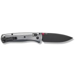 Benchmade Bugout Faca de Alumínio Cinzento