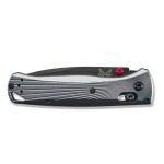 Benchmade Bugout Faca de Alumínio Cinzento