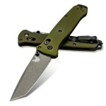 Navaja Benchmade Bailout Aluminio anodizado