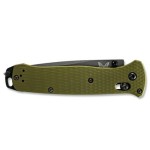 Navaja Benchmade Bailout Aluminio anodizado