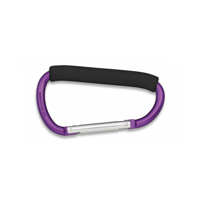 Moschettone grande viola