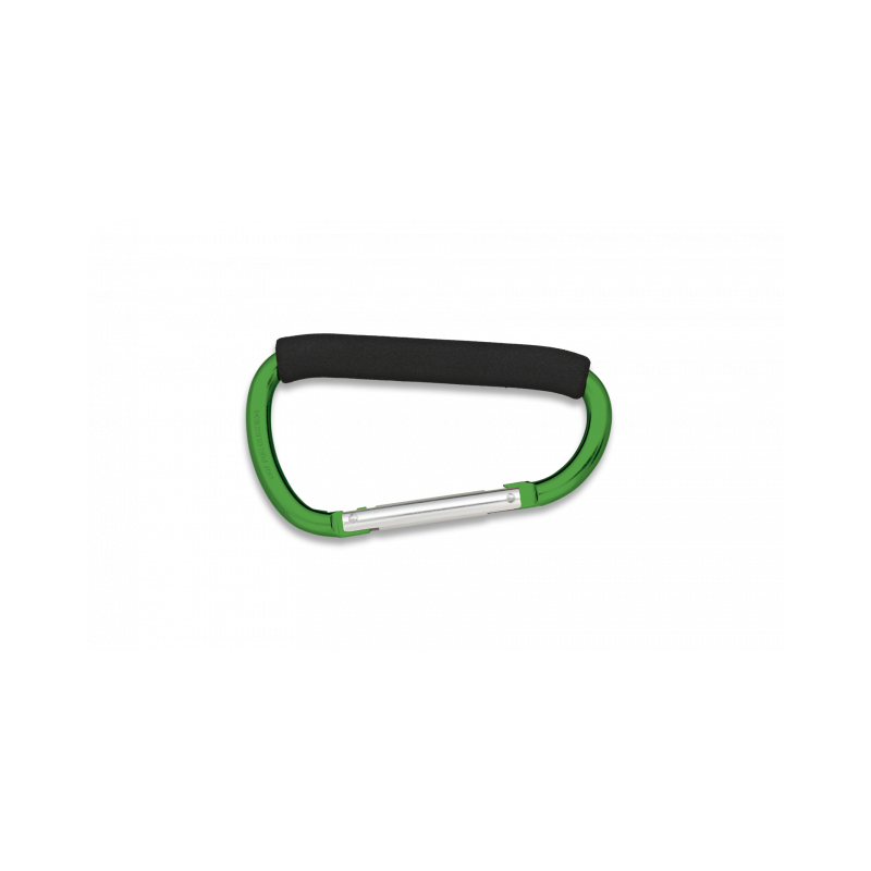 Grand mousqueton vert