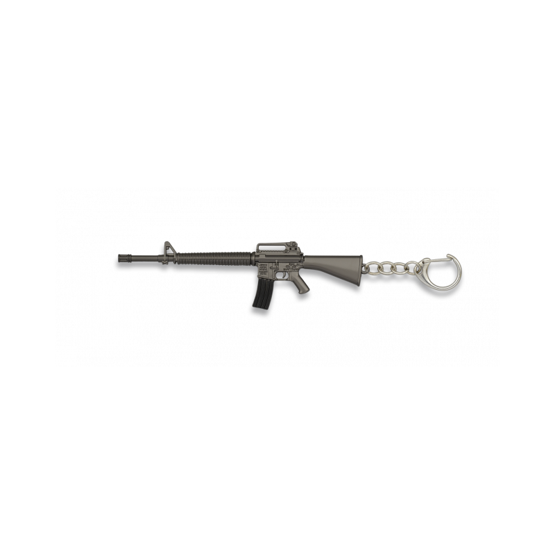 Attack gun keyring ALBAINOX 12 cm