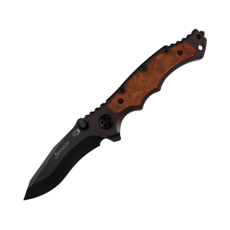 Couteau noir Eickhorn Secutor