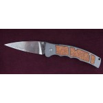 Eickhorn Damascus Viper Knife