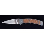 Eickhorn Damascus Viper Knife