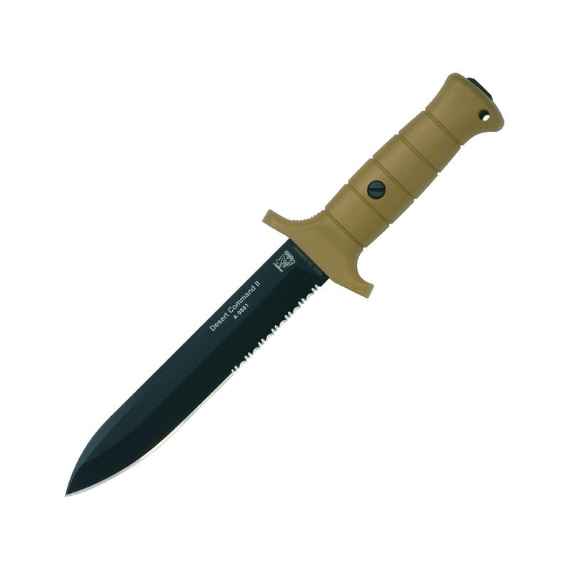 Eickhorn Desert Command II Couteau dentelé