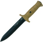 Coltello seghettato Eickhorn Desert Command II