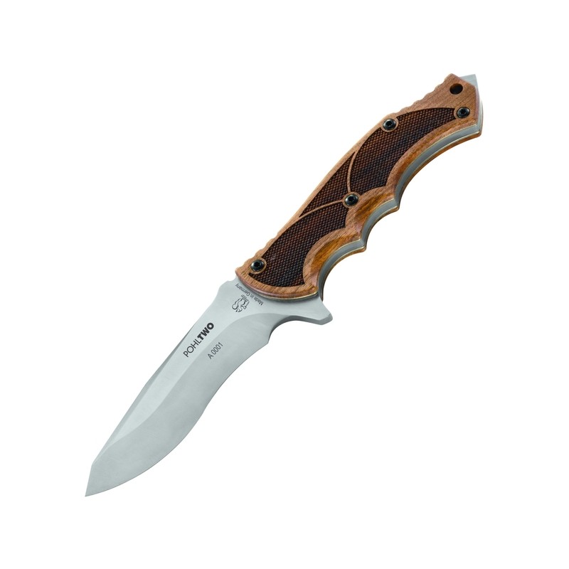 Eickhorn Pohl Two Wood Knife
