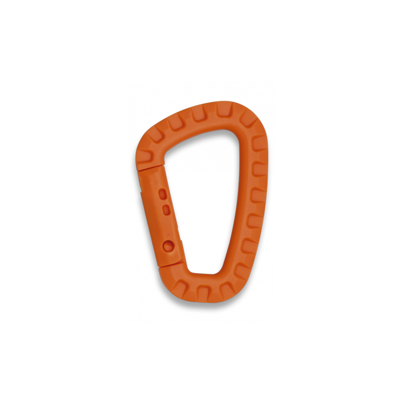 Orange fibre snap hook
