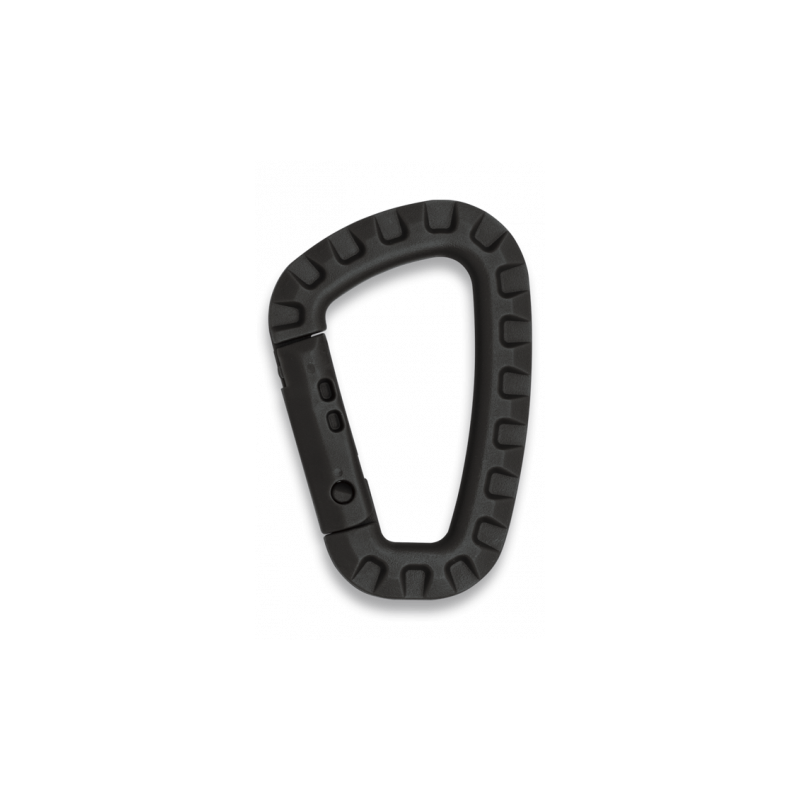 Karabiner aus schwarzer Faser