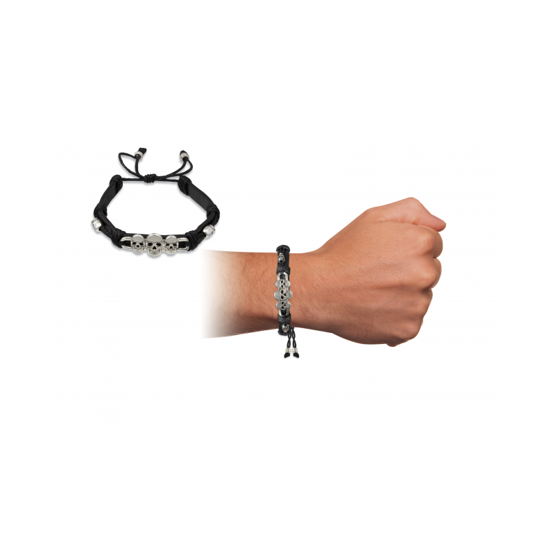 Calaveras Lederarmband