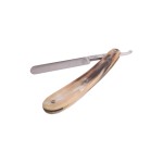 Eickhorn-Rasierhorn mit durchgeschnittenem Hals