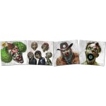 Cibles Crosman Zombies