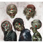Cibles Crosman Zombies