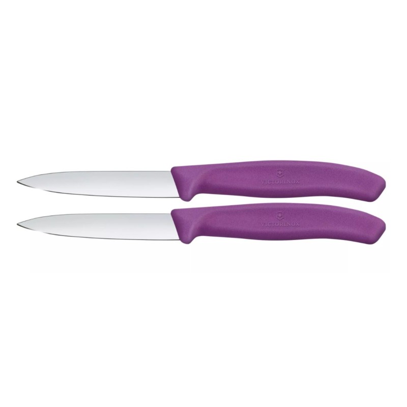 Victorinox Swiss Classic 6.7605.2C1,  set de 2 cuchillos para verdura