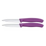 Victorinox Swiss Classic 6.7605.2C1, conjunto de 2 facas de legumes