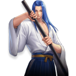 Katana de UKYO TACHIBANA - Samurai Shodown