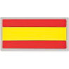 Parche España 6x3 cm con velcro