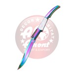 A minha faca cigana arco-íris