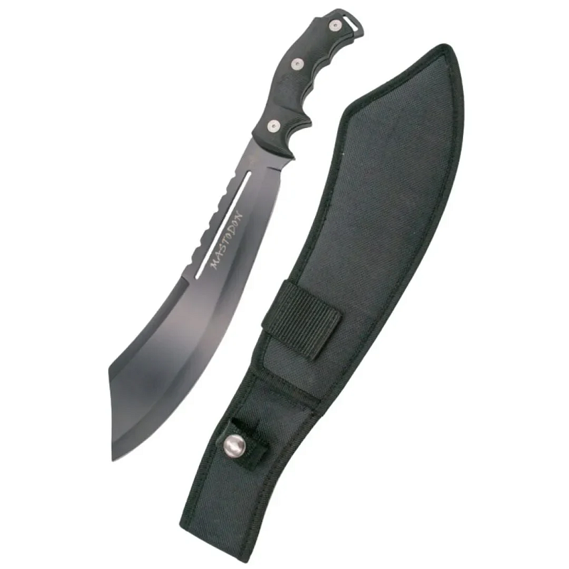 Machete Enterizo MASTODON Negro