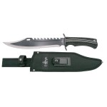 Third Mixed Edge Bowie Knife