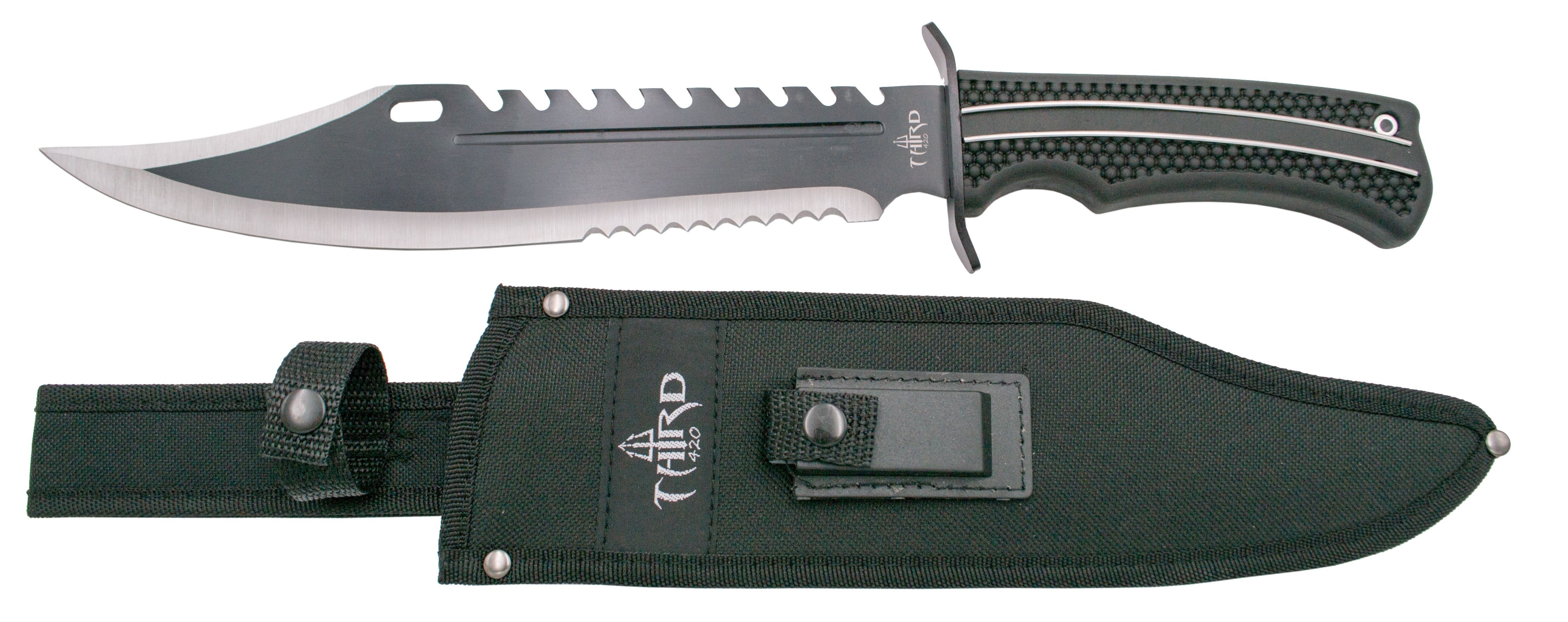 Cuchillo Bowie Third Filo Mixto