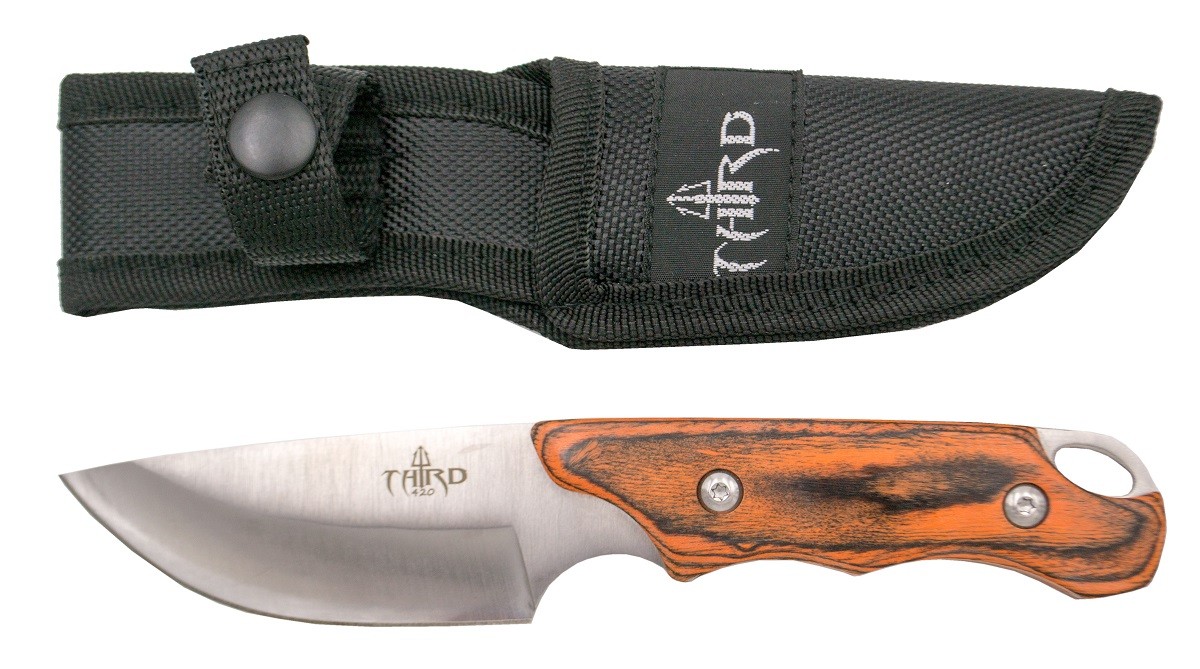 Cuchillo Pequeño Mango Madera