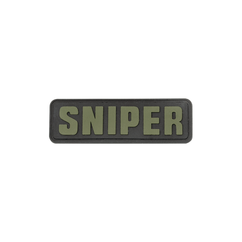 Patch sniper 8x2,5 cm avec velcro