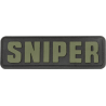 Parche Sniper 8x2.5 cm con velcro