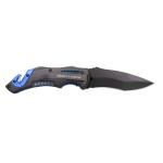 Tactical Knife Third modelo N81P POLÍCIA NACIONAL com disjuntor de turbina.