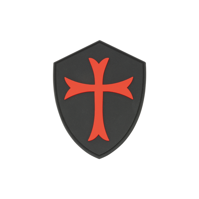 Parche Red Cross 7x9 cm con velcro