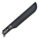Machete nero con sega