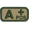 Parche sanguineo A+