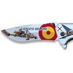Coltello di soccorso dell'Aeronautica spagnola.
