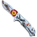 Coltello di soccorso dell'Aeronautica spagnola.